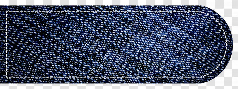 Cobalt Blue Creativity Clip Art - Denim - Jeans Transparent PNG