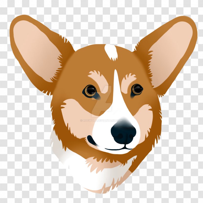 Pembroke Welsh Corgi Dog Breed Cardigan - Tail Transparent PNG