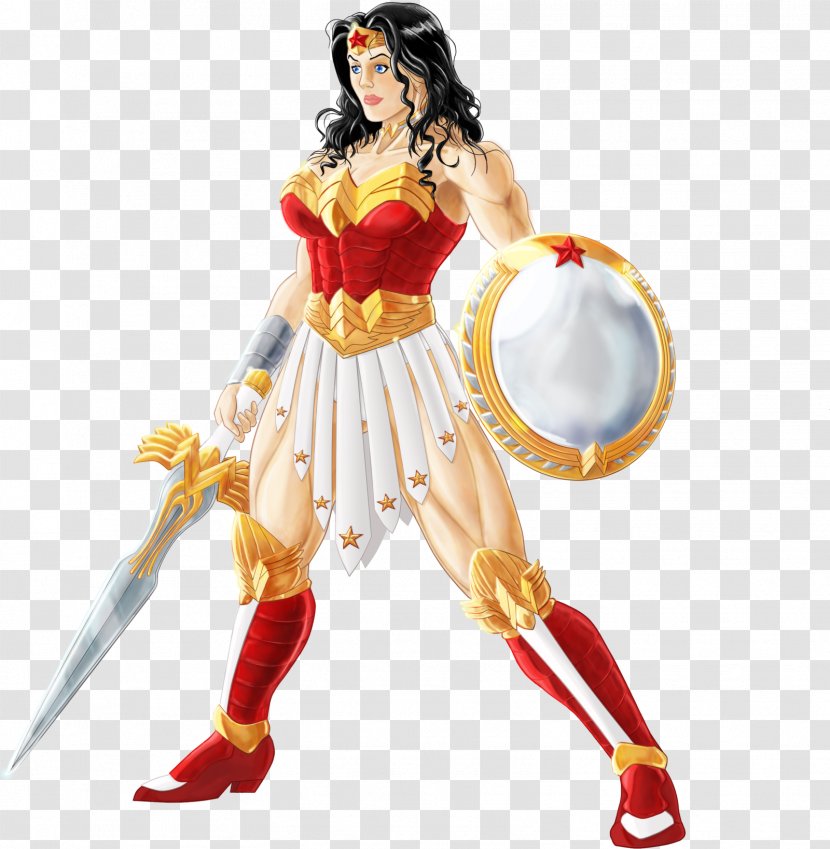 Hyppolyta Amazon.com Amazons Hippolyta Hestia - Warrior - Wonder Woman Transparent PNG