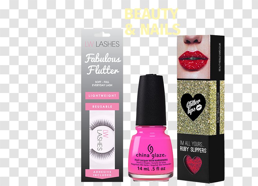 Lipstick Lip Gloss Glitter Cosmetics - Fashion Transparent PNG