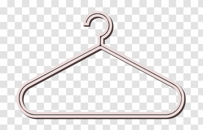 Cleaning Icon Clothes Fashion - Hanger - Triangle Transparent PNG