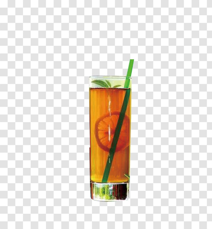 Long Island Iced Tea Rum And Coke Orange Drink - Cartoon - Yellow Lemon Transparent PNG