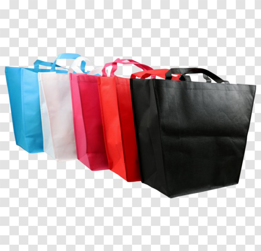 Tote Bag Plastic Paper Shopping Bags & Trolleys - Material - Non Woven Transparent PNG