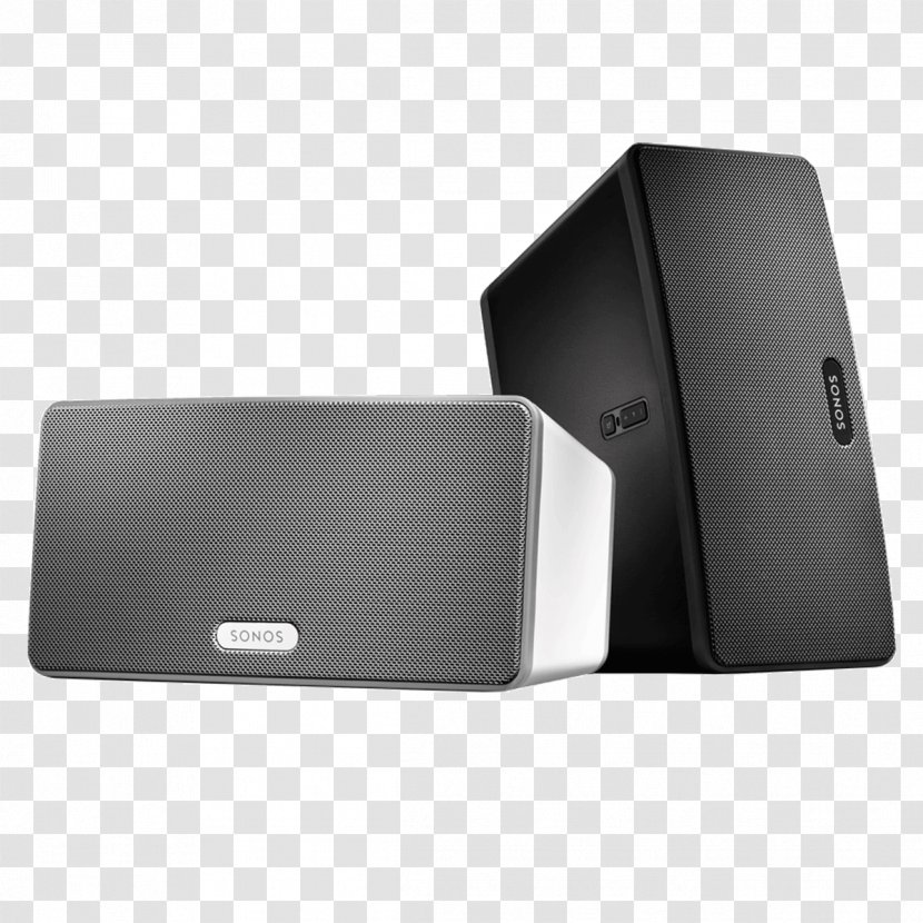 Audio Play:1 Sonos PLAY:3 Loudspeaker - Audio-visual Transparent PNG