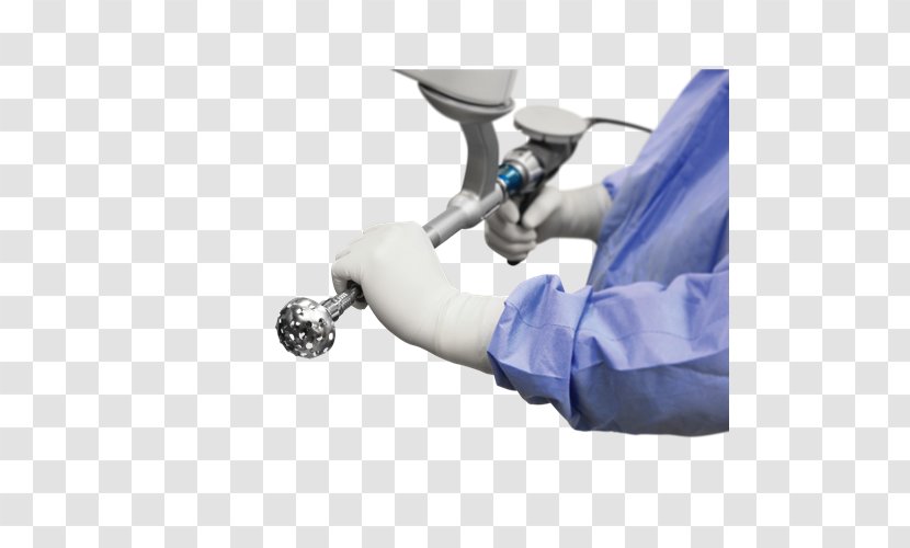 Hip Replacement Surgery Stryker Corporation Surgeon Arthritic Pain - Robotic Arm Transparent PNG