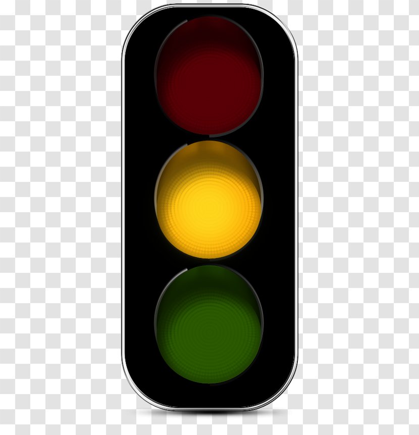 Traffic Light Yellow - Red Transparent PNG