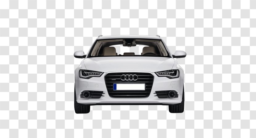 Audi A6 Mid-size Car Bumper - Mid Size Transparent PNG