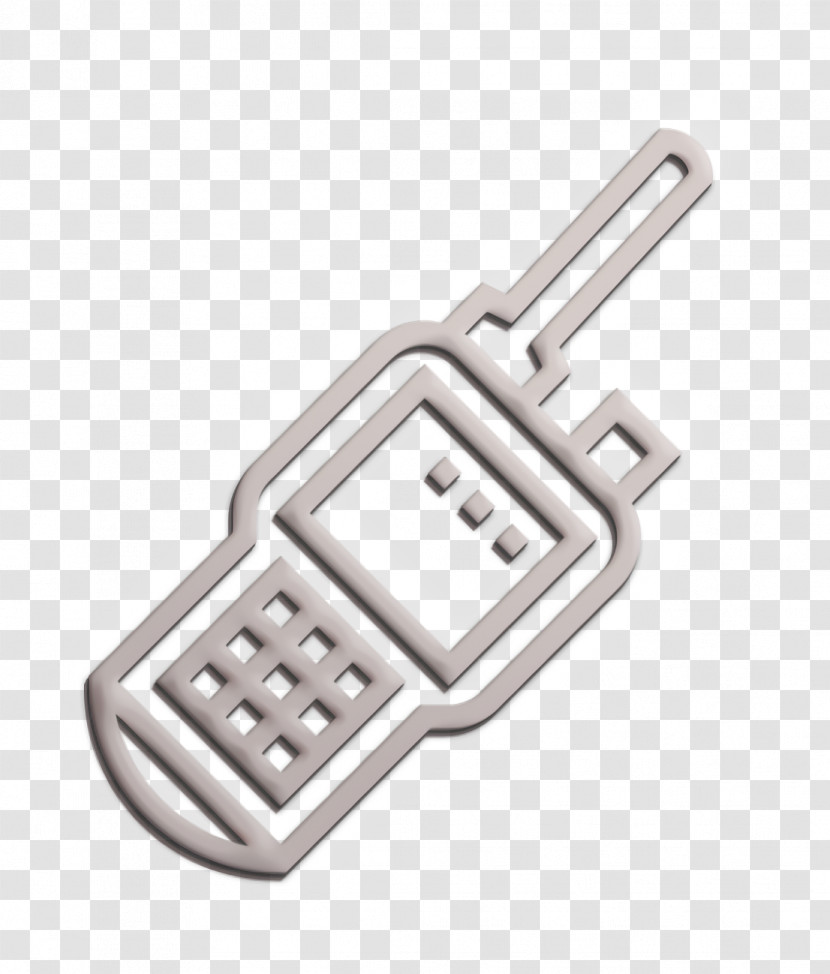 Walkie Talkie Icon Radio Icon Rescue Icon Transparent PNG