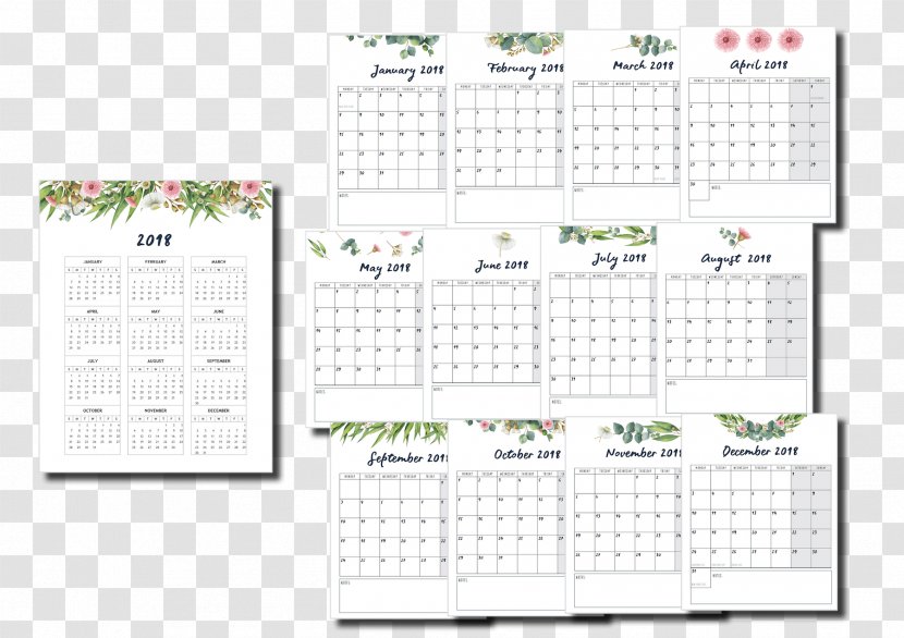 Calendar Date 0 December 1 - Area - Mockups Transparent PNG