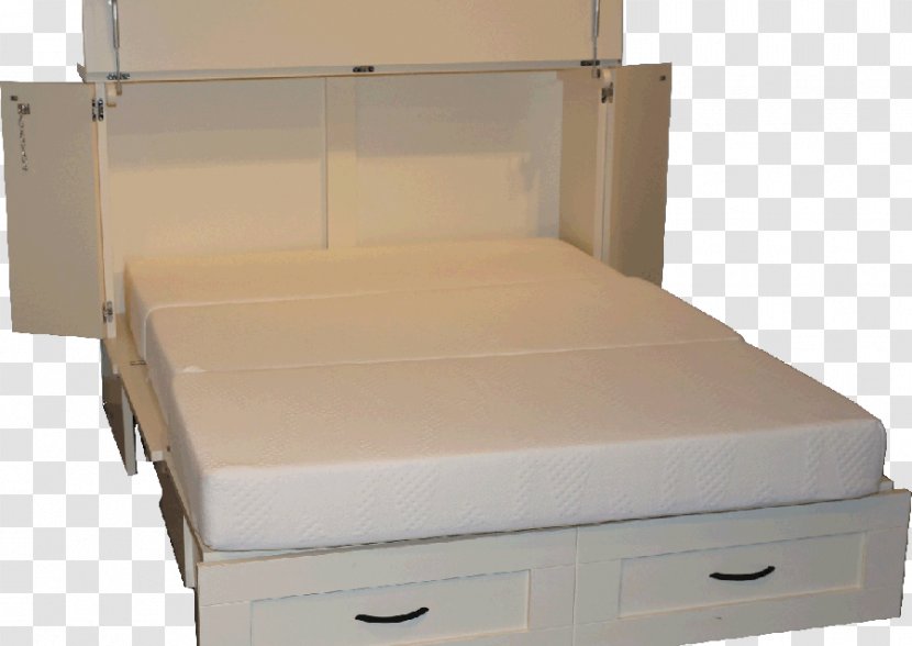 Bed Frame Murphy CabinetBed Inc Mattress - Watercolor Transparent PNG