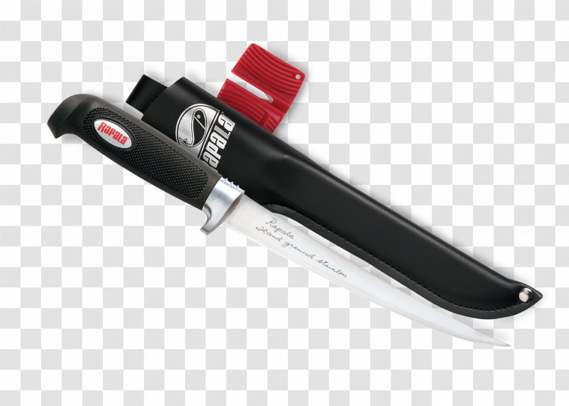Fillet Knife Rapala Fishing Blade - Knives Transparent PNG