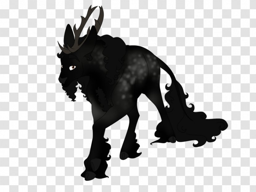 Canidae Horse Dog Snout Silhouette - Legendary Creature Transparent PNG