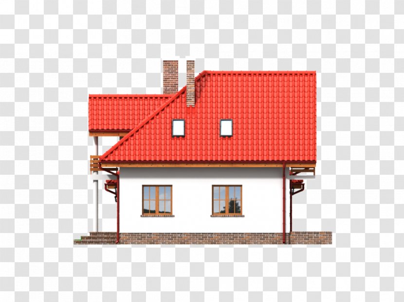 House Roof Property - Elevation Transparent PNG