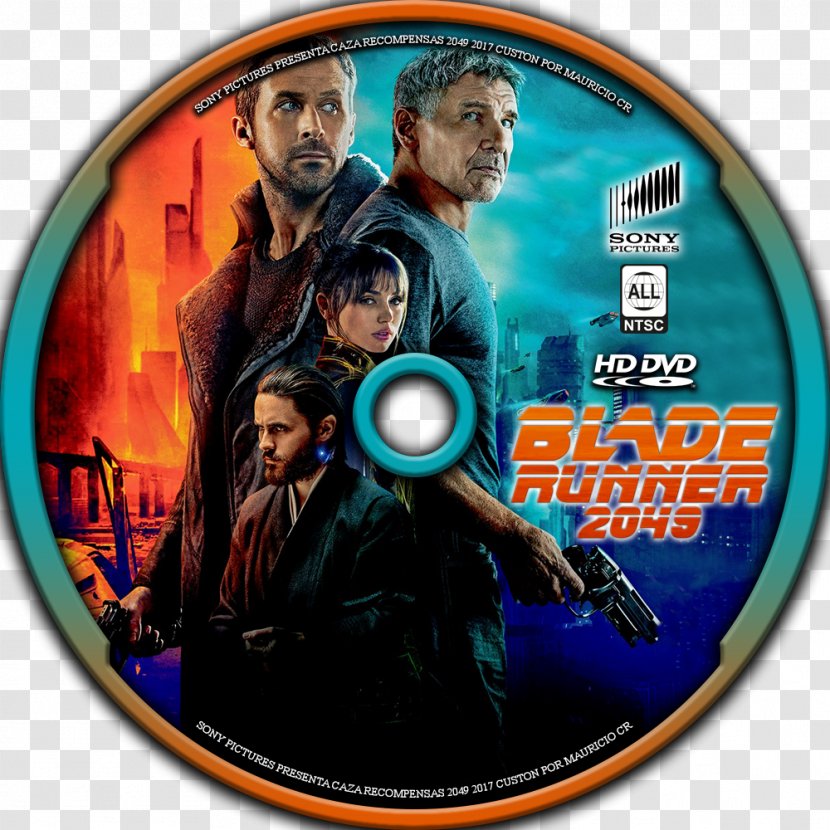 Blu-ray Disc Ultra HD Rick Deckard Officer K Blade Runner - Zc Transparent PNG