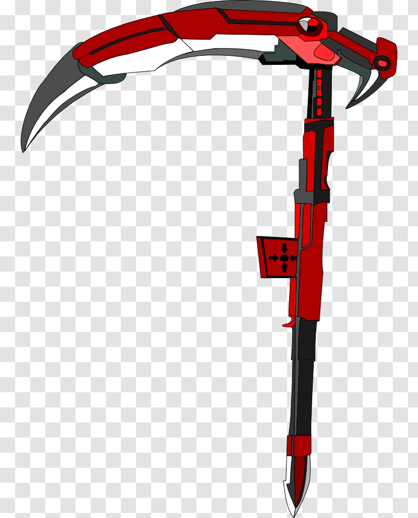 Rose Rooster Teeth - Signature Weapon - Rwby Transparent PNG
