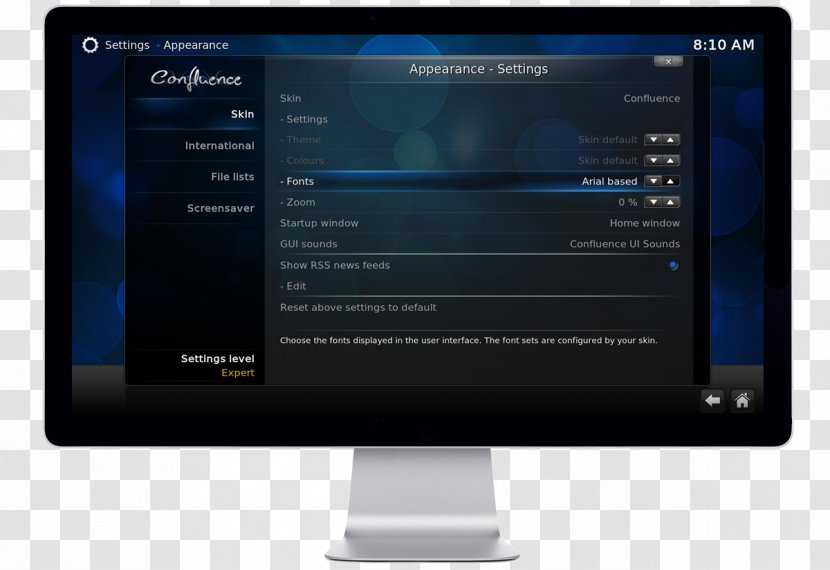 Computer Monitors Software תם ולא נשלם Kodi HWzone - Multimedia - KODI Transparent PNG