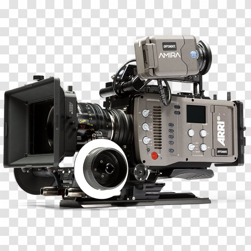 Photographic Film Arri Alexa Camera 4K Resolution - 35 Mm - Equipment Transparent PNG