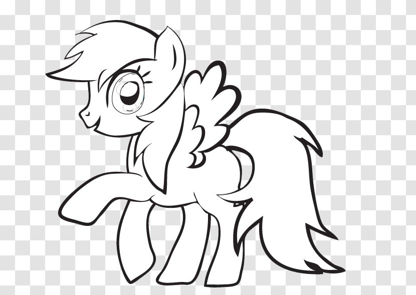 /m/02csf Line Art Drawing Horse Graphics - Tree - Awkward Poster Transparent PNG