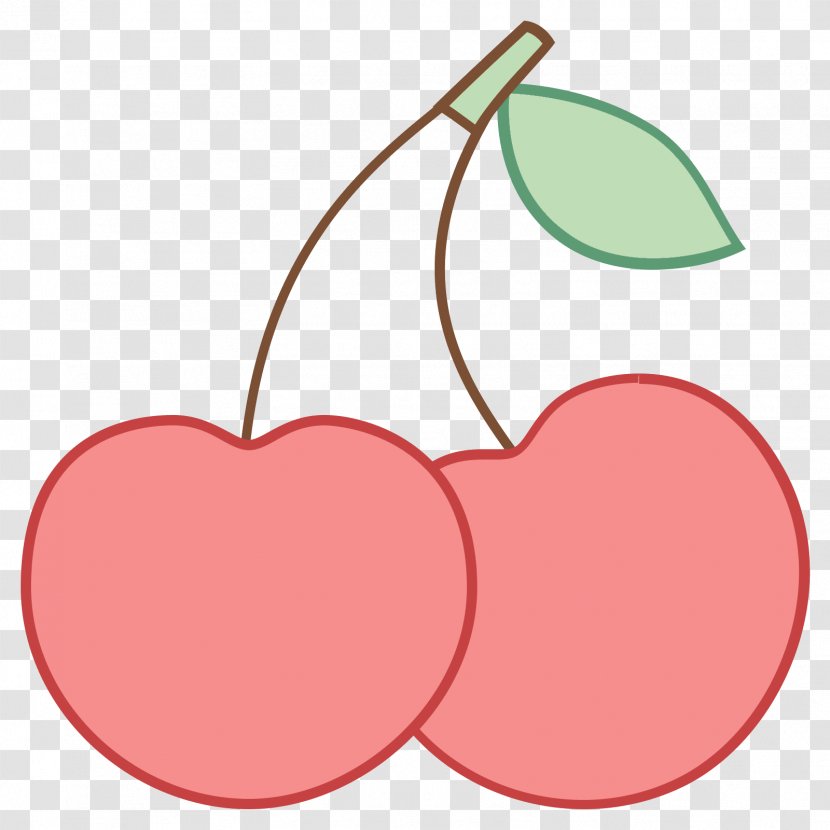 Vegetarian Cuisine Cherries Clip Art Fruit - Food - Cereja Button Transparent PNG