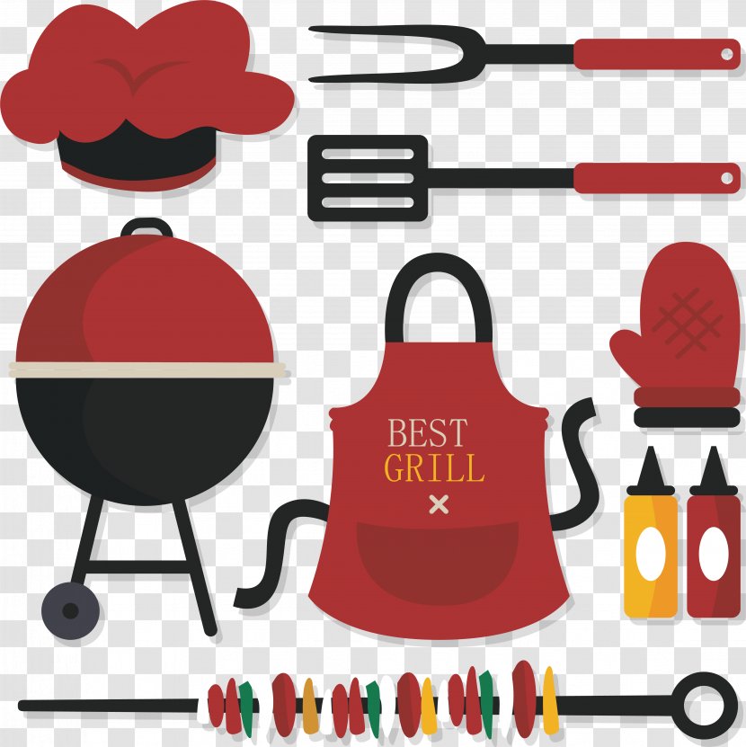 Barbecue Churrasco Buffalo Wing Flattop Grill - Baking - Tools Transparent PNG