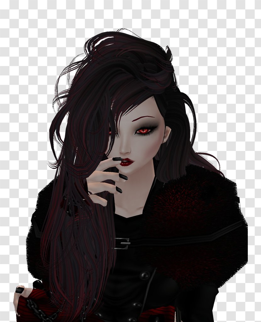 Vampire Female Goth Subculture - Flower - Vampires Transparent PNG