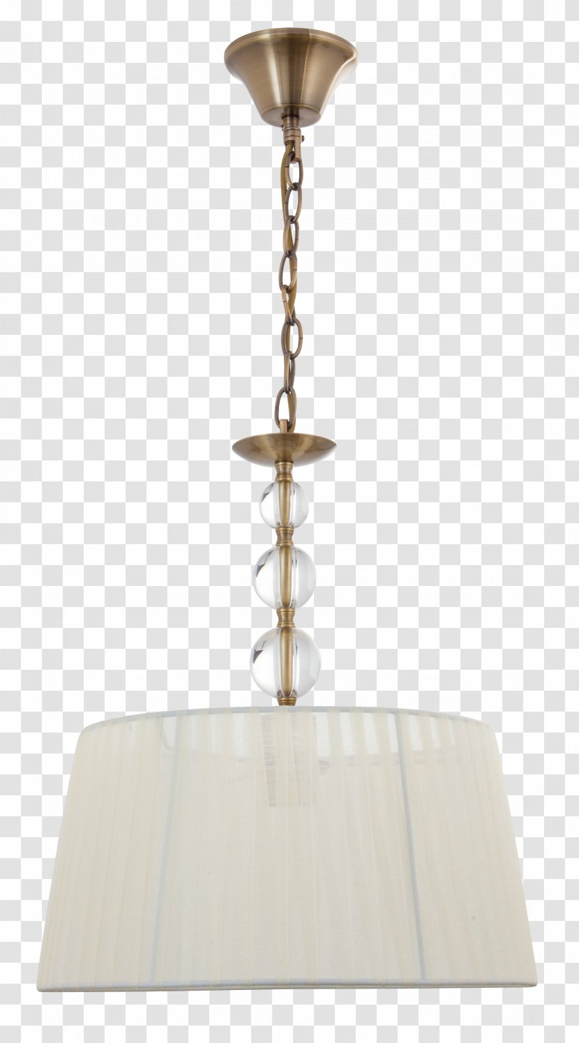 Charms & Pendants Lamp Beige Metal Chrome Plating - Shades - Colgante Transparent PNG