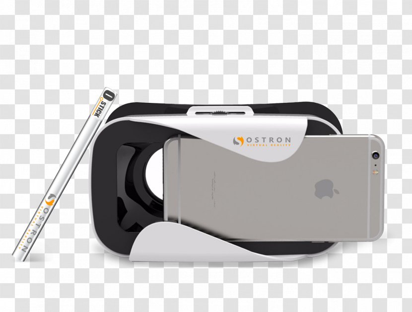 Virtual Reality Headset Samsung Gear VR Oculus Rift Google Cardboard - Vr Transparent PNG