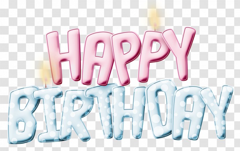 Birthday Cake Happy To You Clip Art - HAPPY BİRTH Transparent PNG