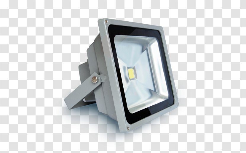 Floodlight LED Lamp Light-emitting Diode Landscape Lighting - Luminous Efficacy - Light Transparent PNG
