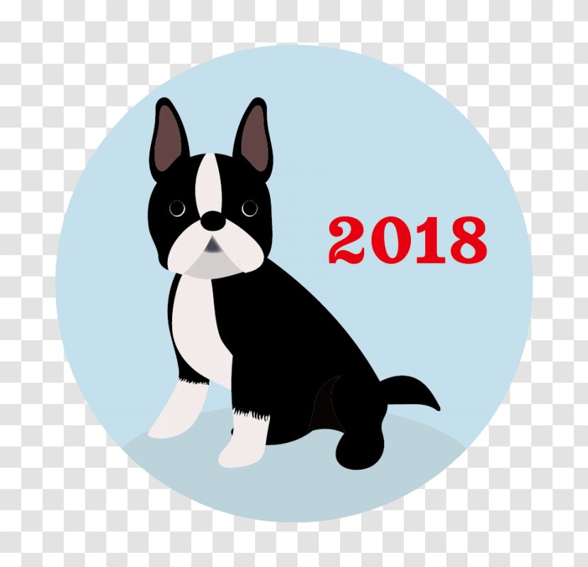 Boston Terrier Puppy Dog Breed French Bulldog - Heart Transparent PNG