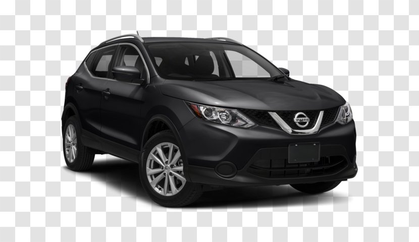 2018 Nissan Rogue Sport S SUV Utility Vehicle Car Latest - Hood Transparent PNG