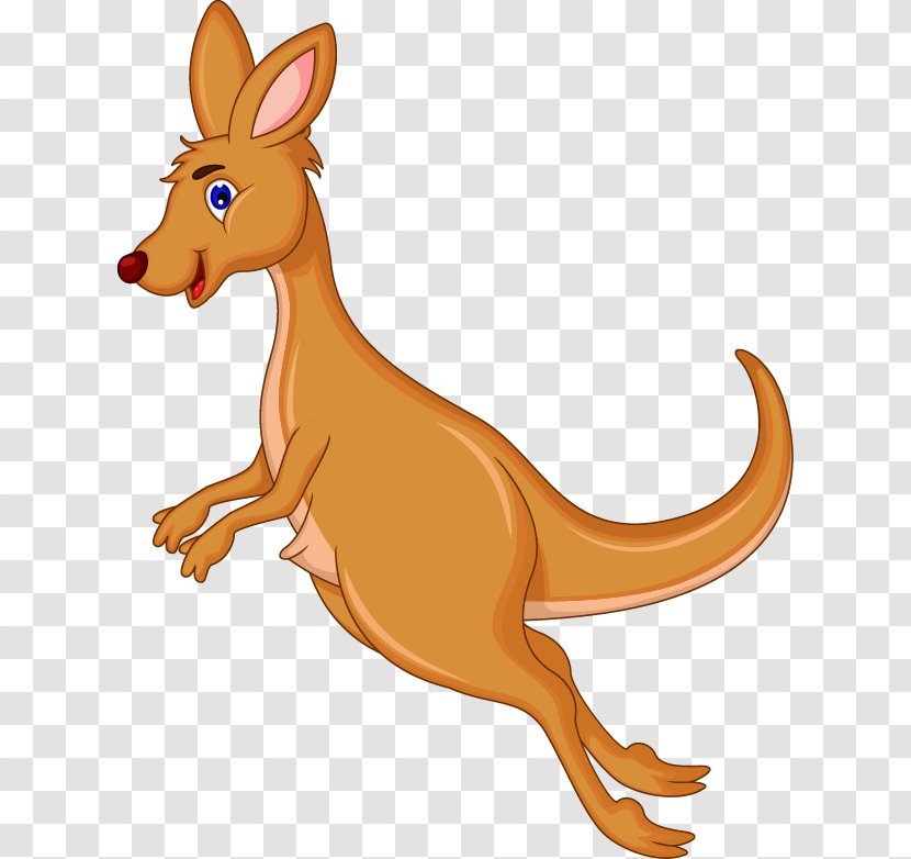 Kangaroo Rat Clip Art - Wildlife Transparent PNG