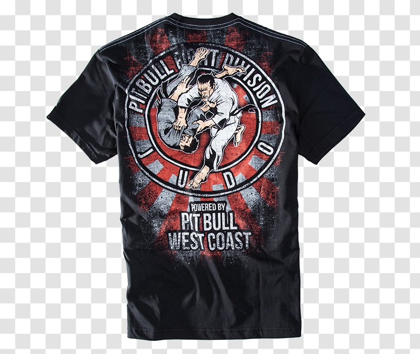 T-shirt Sleeve Outerwear Streetwear - Active Shirt - Pit Bull Transparent PNG