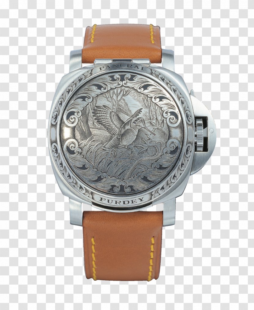 Automatic Watch Panerai Movement Chronograph - Brand Transparent PNG