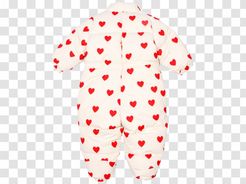 Polka Dot Clothing Pajamas Sleeve Toddler - BABY HEART Transparent PNG