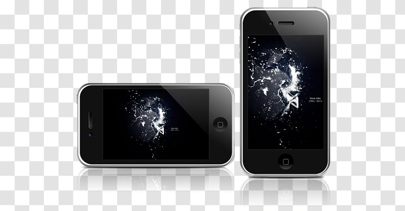 Smartphone Handheld Devices IPod - Brand - Steve Jobs Transparent PNG