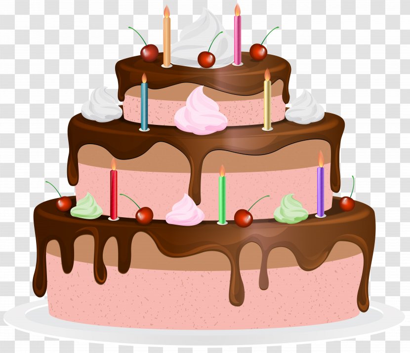 Birthday Cake Clip Art - Transparent Image Transparent PNG