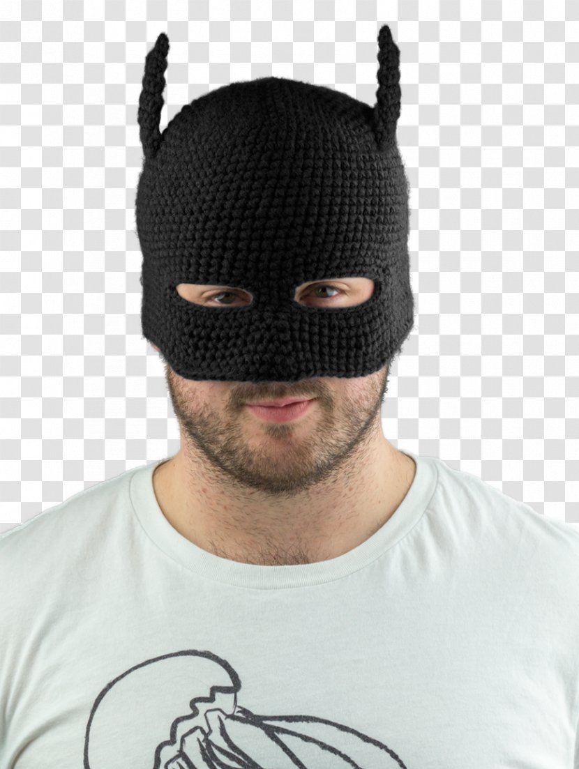 Beanie Knit Cap Hat Clothing Batman Transparent PNG