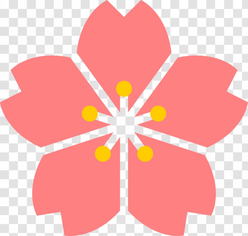 Clip Art Cherry Blossom Vector Graphics - Petal - Label Transparent PNG