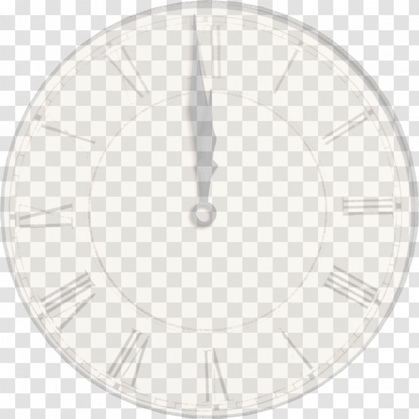 Circle Area Pattern - White - Clock Decoration Material Free To Pull Transparent PNG