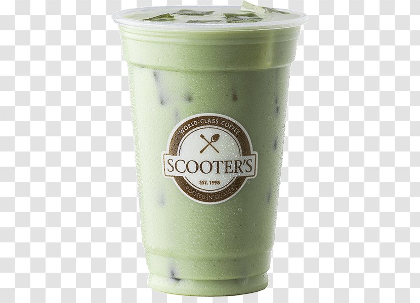 Tea Scooter’s Coffee Matcha Menu - Franchising - Green Ice Transparent PNG