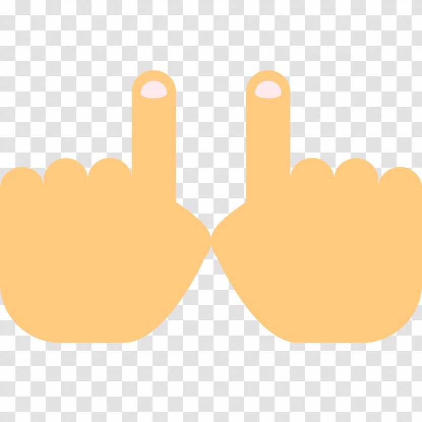 Finger Thumb Cartoon - Hm - Design Transparent PNG