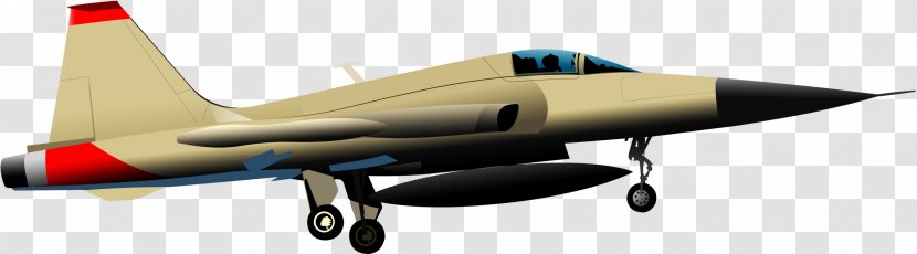 Airplane Flight Fighter Aircraft - Aviation - Cartoon Painted Decoration Transparent PNG