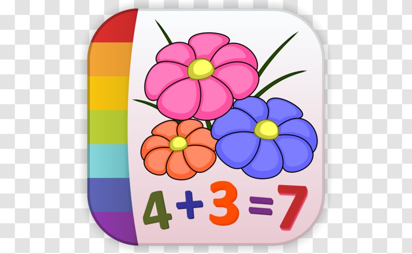 Color By Numbers - Painting - Flowers Apple Download Paint Number MacOSApple Transparent PNG