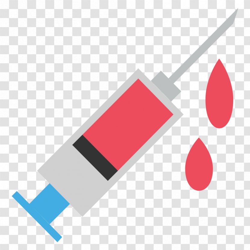 Emoji Syringe SMS Sticker Meaning Transparent PNG