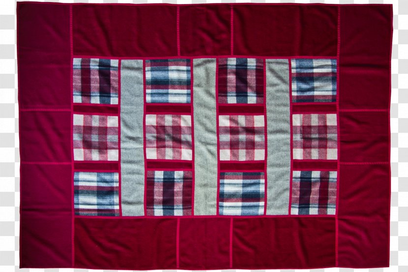 Tartan Square Meter Flag - Textile Transparent PNG