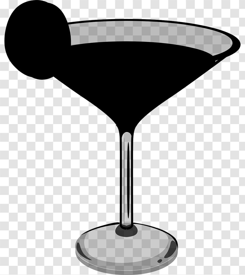Martini Champagne Glass Cocktail Product Design Transparent PNG