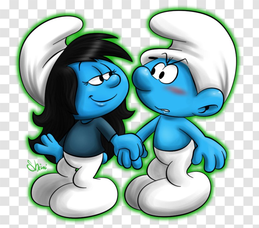 Grouchy Smurf Smurfette Papa Gutsy The Smurfs - Drawing - Youtube Transparent PNG