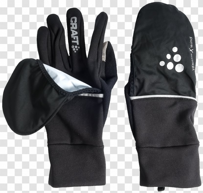 Glove Weather Koole Sport Skateboarding Baseball - Black Transparent PNG