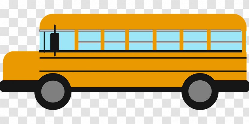 School Bus Image Clip Art - National Secondary - Cidre Transparent PNG